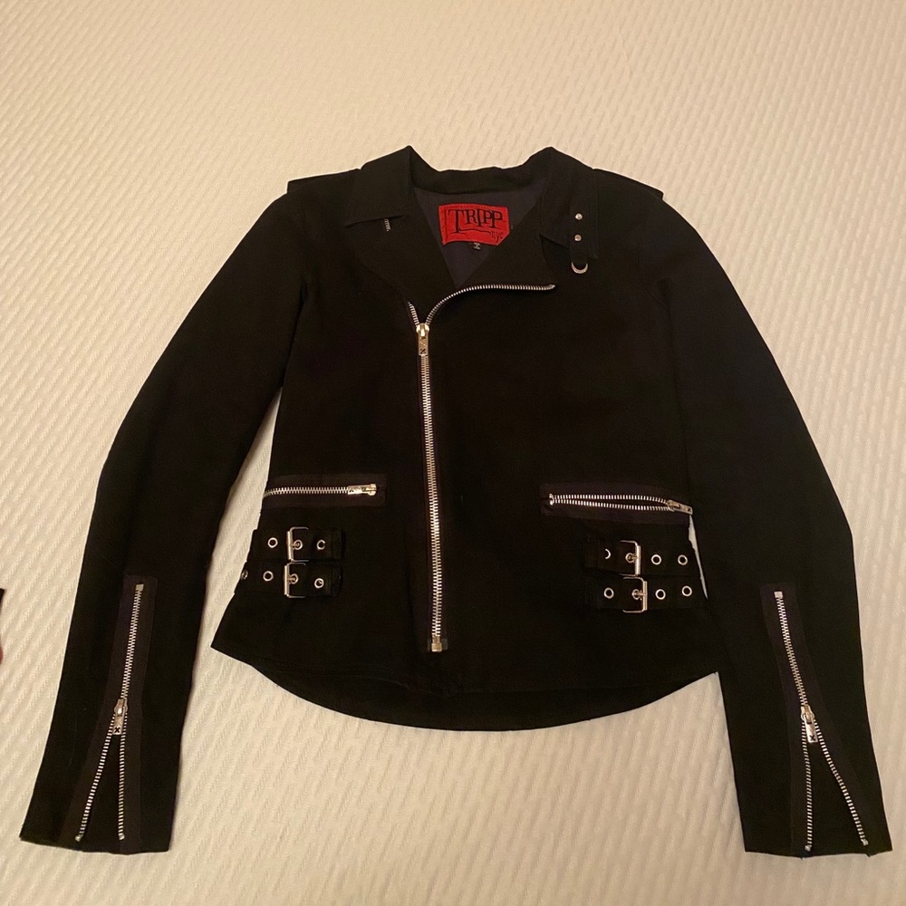 Side Zip Moro Jacket size L